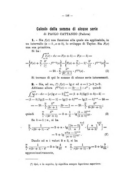 Bollettino di matematica giornale scientifico didattico per l'incremento degli studi matematici nelle scuole medie