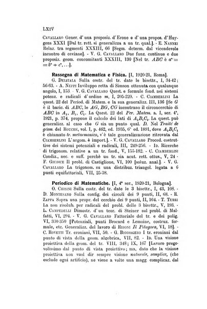 Bollettino di matematica giornale scientifico didattico per l'incremento degli studi matematici nelle scuole medie