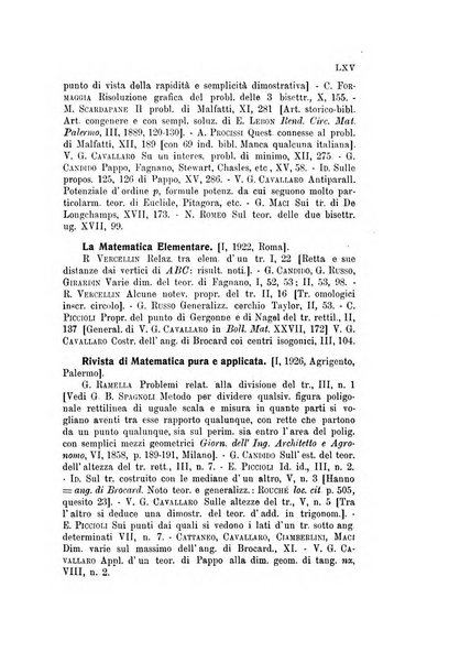 Bollettino di matematica giornale scientifico didattico per l'incremento degli studi matematici nelle scuole medie