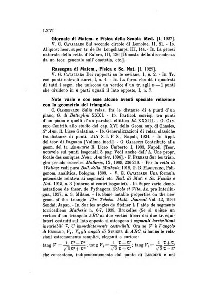 Bollettino di matematica giornale scientifico didattico per l'incremento degli studi matematici nelle scuole medie