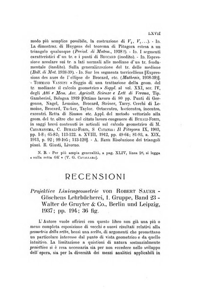 Bollettino di matematica giornale scientifico didattico per l'incremento degli studi matematici nelle scuole medie