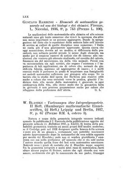 Bollettino di matematica giornale scientifico didattico per l'incremento degli studi matematici nelle scuole medie