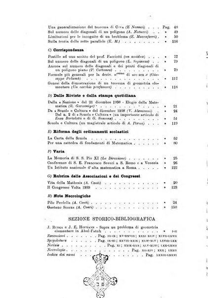 Bollettino di matematica giornale scientifico didattico per l'incremento degli studi matematici nelle scuole medie