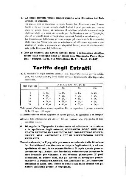 Bollettino di matematica giornale scientifico didattico per l'incremento degli studi matematici nelle scuole medie