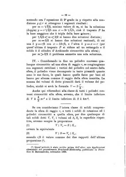 Bollettino di matematica giornale scientifico didattico per l'incremento degli studi matematici nelle scuole medie