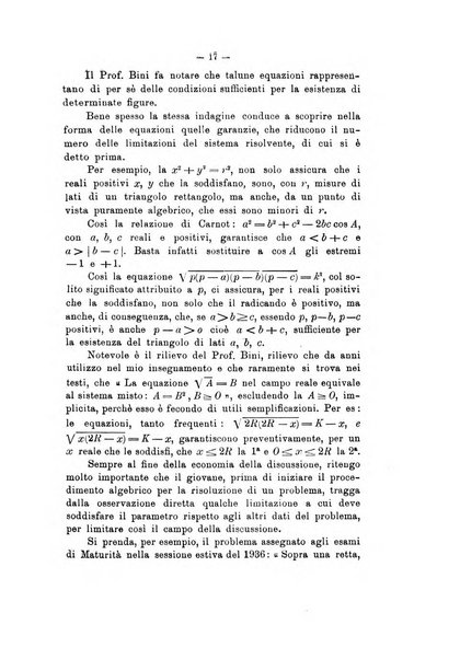 Bollettino di matematica giornale scientifico didattico per l'incremento degli studi matematici nelle scuole medie