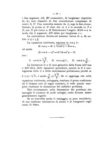 Bollettino di matematica giornale scientifico didattico per l'incremento degli studi matematici nelle scuole medie