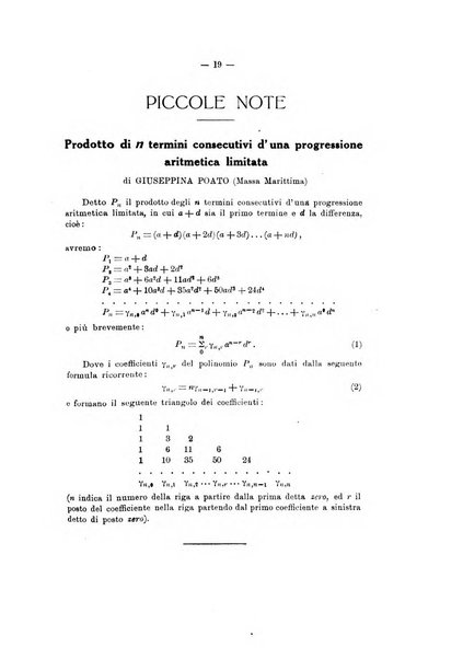 Bollettino di matematica giornale scientifico didattico per l'incremento degli studi matematici nelle scuole medie