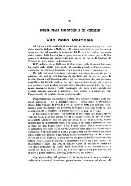 Bollettino di matematica giornale scientifico didattico per l'incremento degli studi matematici nelle scuole medie