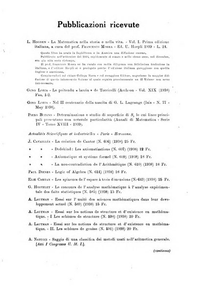 Bollettino di matematica giornale scientifico didattico per l'incremento degli studi matematici nelle scuole medie