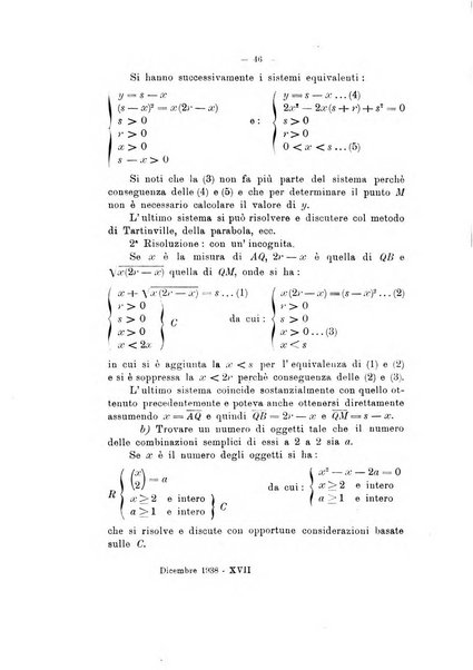 Bollettino di matematica giornale scientifico didattico per l'incremento degli studi matematici nelle scuole medie