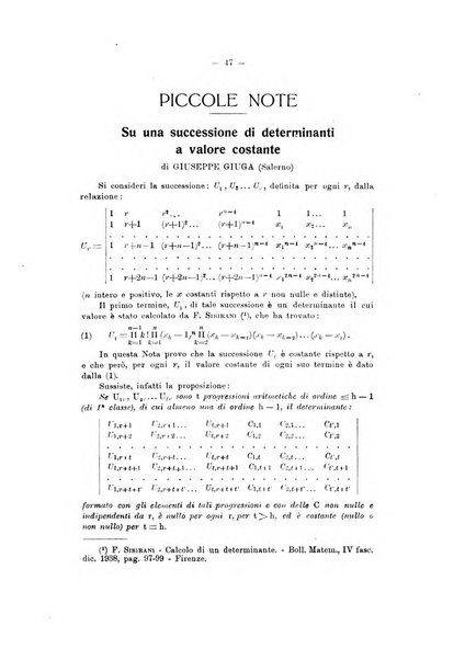 Bollettino di matematica giornale scientifico didattico per l'incremento degli studi matematici nelle scuole medie