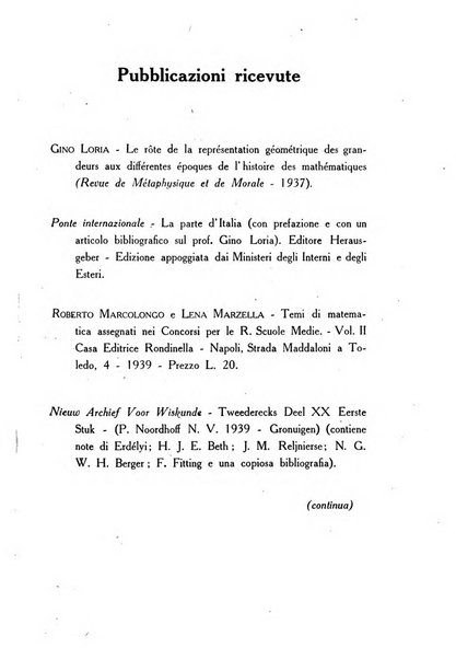 Bollettino di matematica giornale scientifico didattico per l'incremento degli studi matematici nelle scuole medie