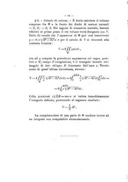 Bollettino di matematica giornale scientifico didattico per l'incremento degli studi matematici nelle scuole medie