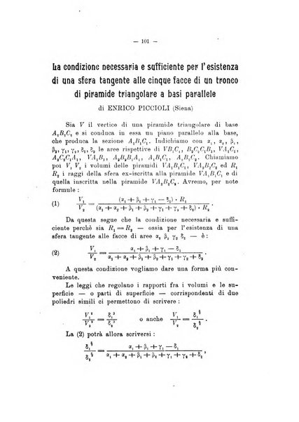 Bollettino di matematica giornale scientifico didattico per l'incremento degli studi matematici nelle scuole medie