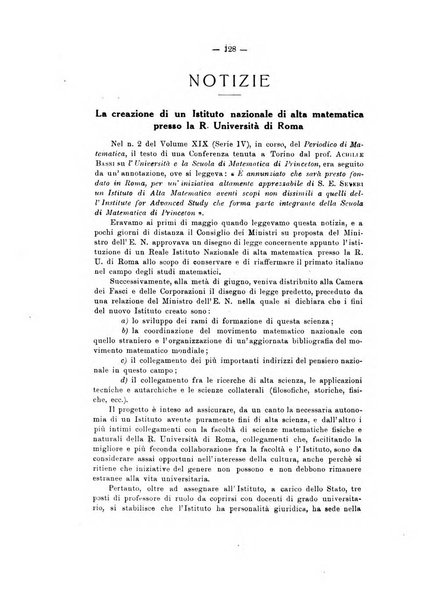 Bollettino di matematica giornale scientifico didattico per l'incremento degli studi matematici nelle scuole medie