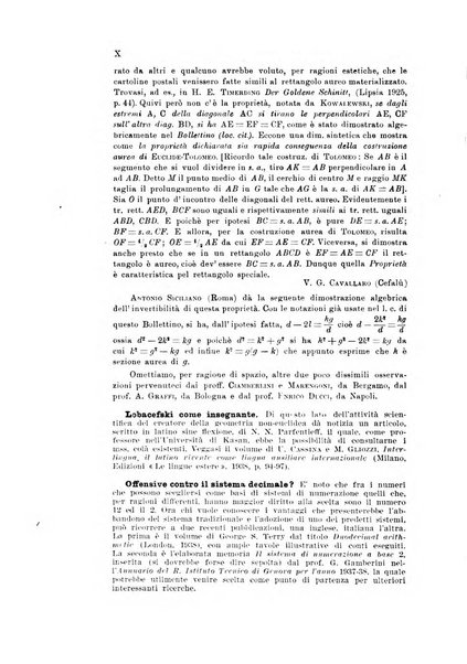 Bollettino di matematica giornale scientifico didattico per l'incremento degli studi matematici nelle scuole medie