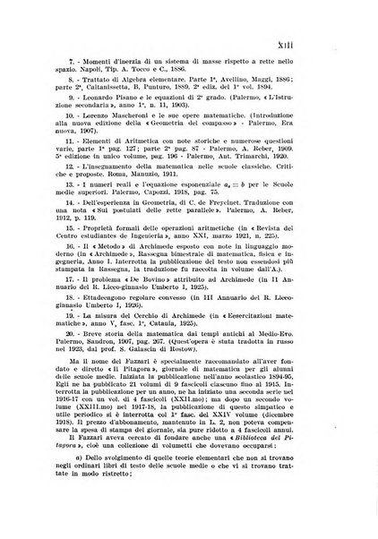 Bollettino di matematica giornale scientifico didattico per l'incremento degli studi matematici nelle scuole medie