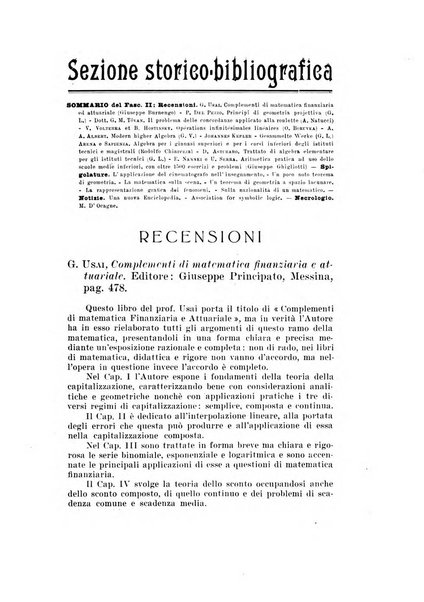 Bollettino di matematica giornale scientifico didattico per l'incremento degli studi matematici nelle scuole medie