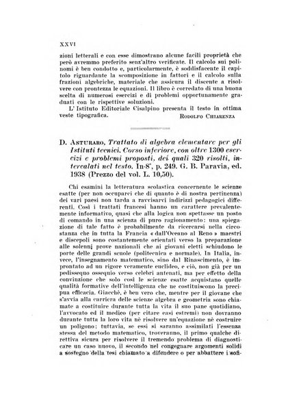 Bollettino di matematica giornale scientifico didattico per l'incremento degli studi matematici nelle scuole medie