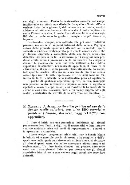 Bollettino di matematica giornale scientifico didattico per l'incremento degli studi matematici nelle scuole medie