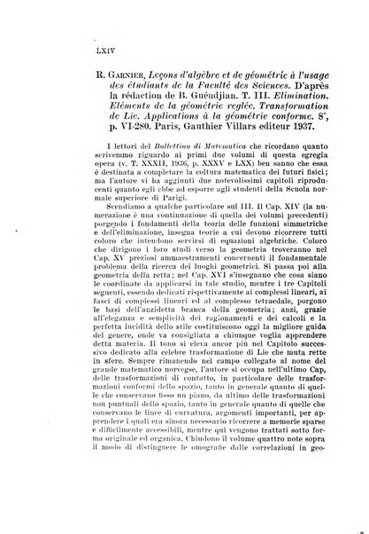 Bollettino di matematica giornale scientifico didattico per l'incremento degli studi matematici nelle scuole medie