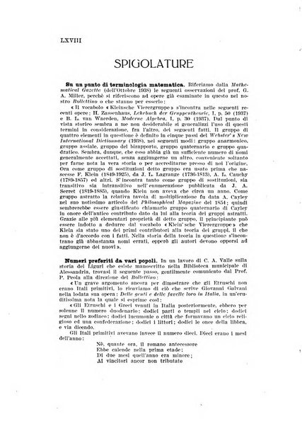 Bollettino di matematica giornale scientifico didattico per l'incremento degli studi matematici nelle scuole medie