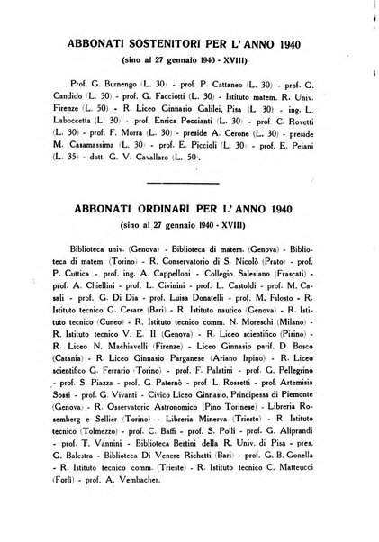 Bollettino di matematica giornale scientifico didattico per l'incremento degli studi matematici nelle scuole medie