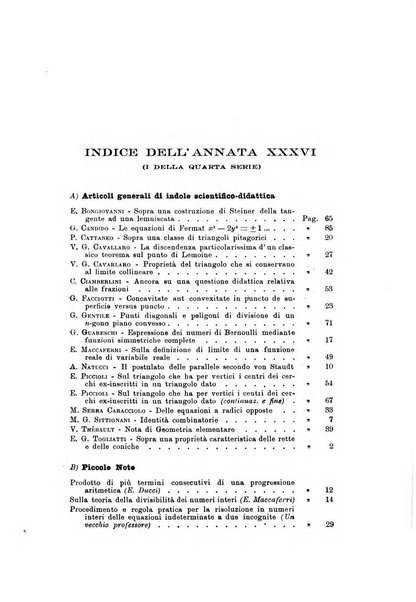 Bollettino di matematica giornale scientifico didattico per l'incremento degli studi matematici nelle scuole medie