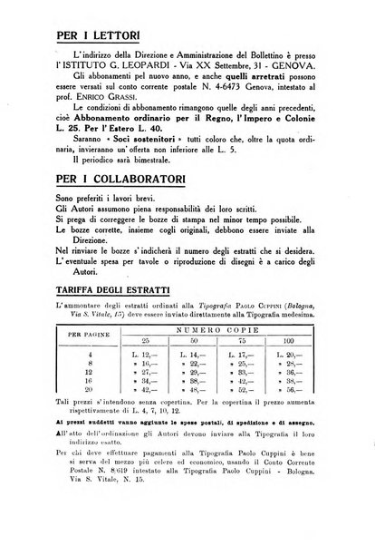 Bollettino di matematica giornale scientifico didattico per l'incremento degli studi matematici nelle scuole medie