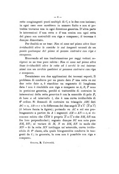 Bollettino di matematica giornale scientifico didattico per l'incremento degli studi matematici nelle scuole medie