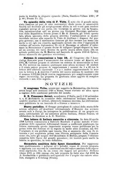 Bollettino di matematica giornale scientifico didattico per l'incremento degli studi matematici nelle scuole medie