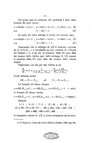 Bollettino di matematica giornale scientifico didattico per l'incremento degli studi matematici nelle scuole medie