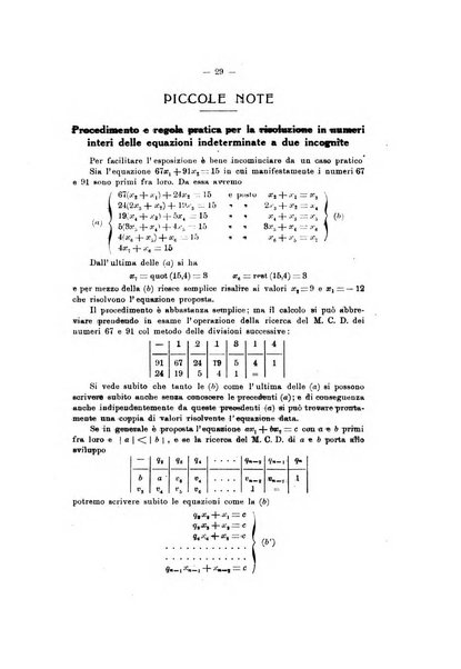 Bollettino di matematica giornale scientifico didattico per l'incremento degli studi matematici nelle scuole medie