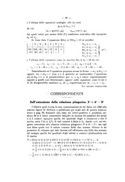 Bollettino di matematica giornale scientifico didattico per l'incremento degli studi matematici nelle scuole medie