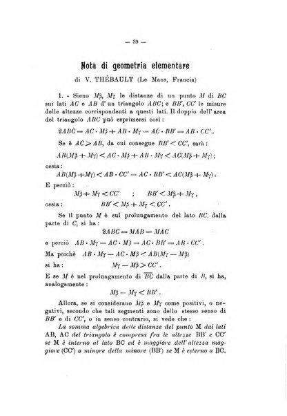 Bollettino di matematica giornale scientifico didattico per l'incremento degli studi matematici nelle scuole medie