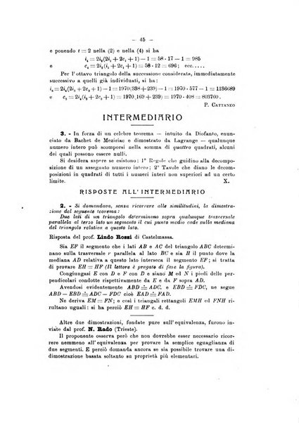 Bollettino di matematica giornale scientifico didattico per l'incremento degli studi matematici nelle scuole medie