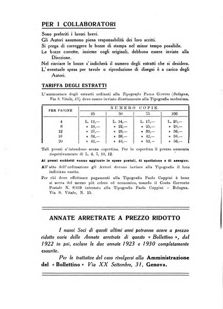 Bollettino di matematica giornale scientifico didattico per l'incremento degli studi matematici nelle scuole medie