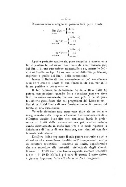 Bollettino di matematica giornale scientifico didattico per l'incremento degli studi matematici nelle scuole medie