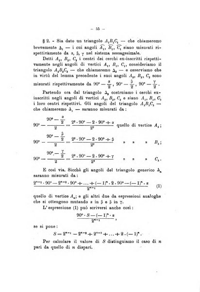 Bollettino di matematica giornale scientifico didattico per l'incremento degli studi matematici nelle scuole medie