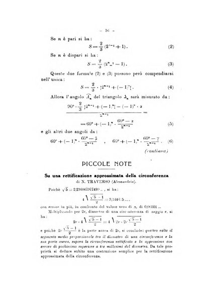 Bollettino di matematica giornale scientifico didattico per l'incremento degli studi matematici nelle scuole medie