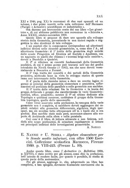 Bollettino di matematica giornale scientifico didattico per l'incremento degli studi matematici nelle scuole medie