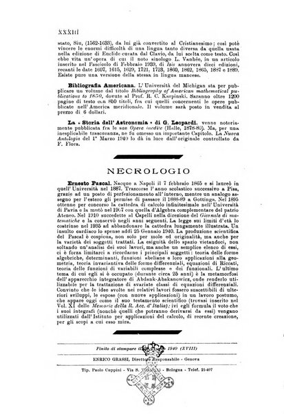 Bollettino di matematica giornale scientifico didattico per l'incremento degli studi matematici nelle scuole medie