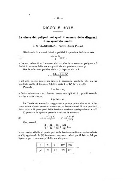 Bollettino di matematica giornale scientifico didattico per l'incremento degli studi matematici nelle scuole medie