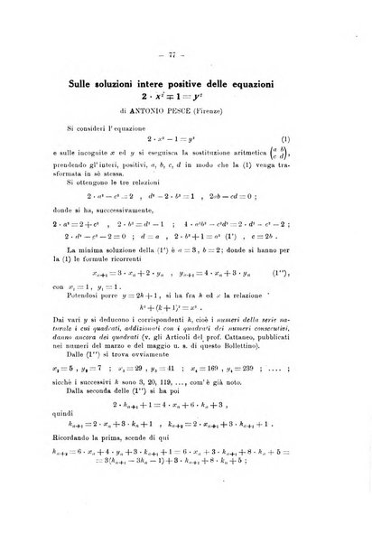 Bollettino di matematica giornale scientifico didattico per l'incremento degli studi matematici nelle scuole medie