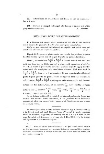 Bollettino di matematica giornale scientifico didattico per l'incremento degli studi matematici nelle scuole medie