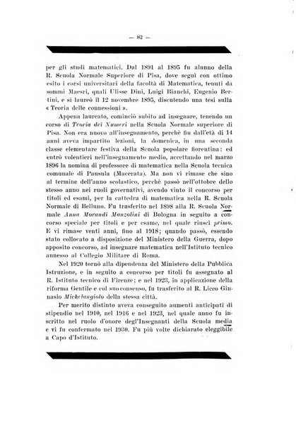 Bollettino di matematica giornale scientifico didattico per l'incremento degli studi matematici nelle scuole medie