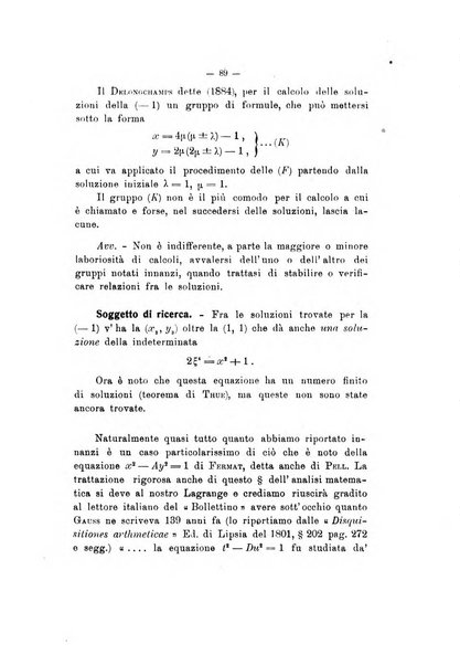 Bollettino di matematica giornale scientifico didattico per l'incremento degli studi matematici nelle scuole medie