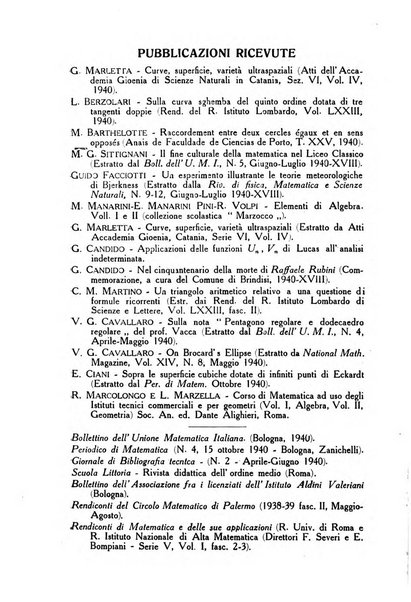 Bollettino di matematica giornale scientifico didattico per l'incremento degli studi matematici nelle scuole medie