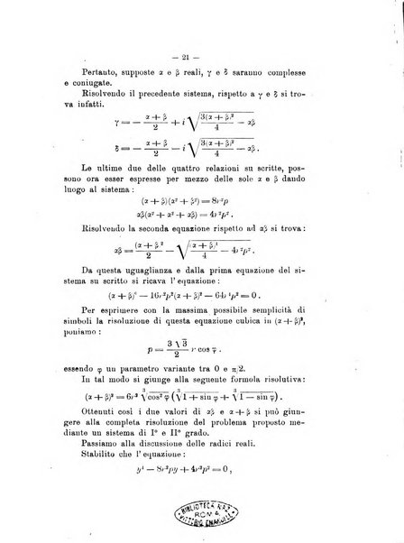 Bollettino di matematica giornale scientifico didattico per l'incremento degli studi matematici nelle scuole medie